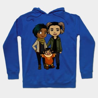 Saga - Alana, Marko and Hazel Hoodie